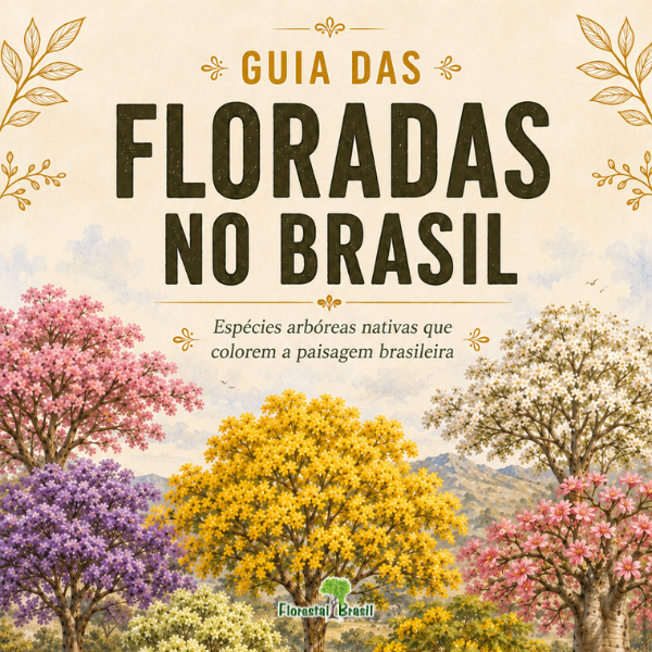 Guia das Floradas no Brasil: conheça árvores nativas que colorem a paisagem brasileira